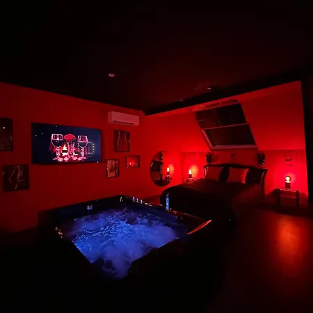 Apartment Spa2luxe - L Interdite Saint-Quentin (Aisne)