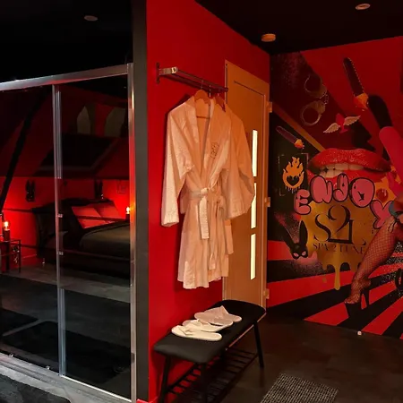 Apartment Spa2luxe - L Interdite Saint-Quentin (Aisne)