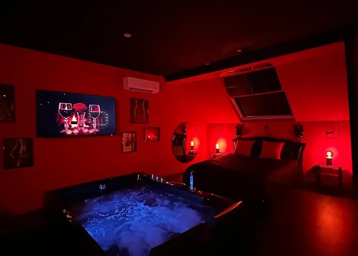 Apartamento Spa2luxe - L Interdite Saint-Quentin (Aisne)