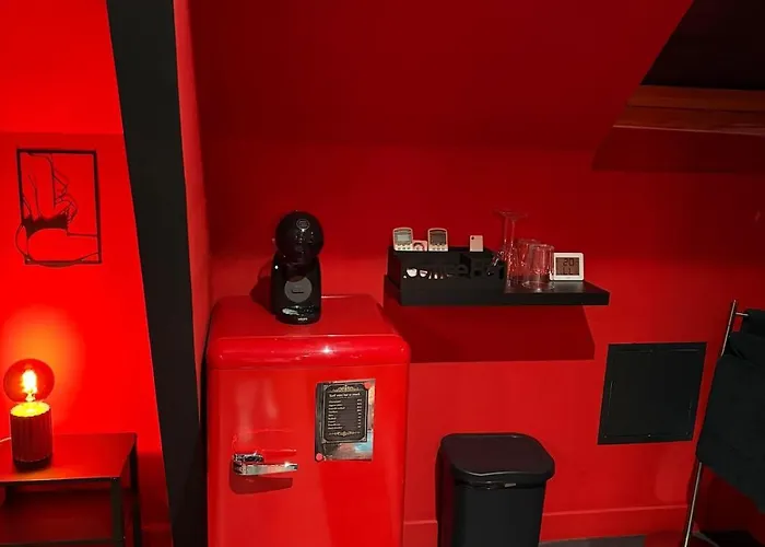 Apartamento Spa2luxe - L Interdite Saint-Quentin (Aisne)