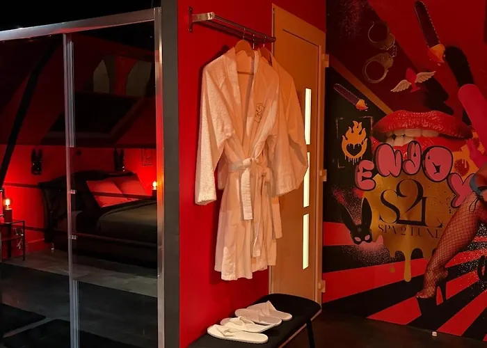 Apartament Spa2luxe - L Interdite Saint-Quentin (Aisne)