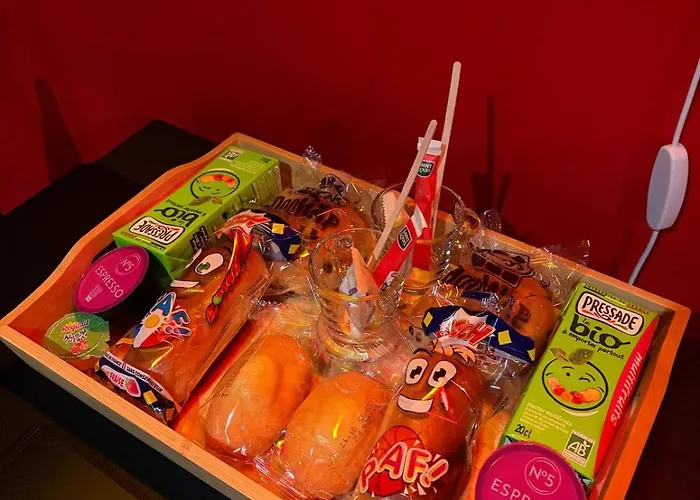 Apartamento Spa2luxe - L Interdite Saint-Quentin (Aisne)